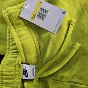 Nike Women's Bright Green Wide Leg Pants